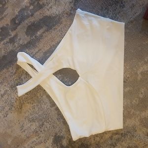 Cross over Halter Top